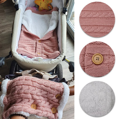 CozyNest  Babyslaapzak met fleecevoering