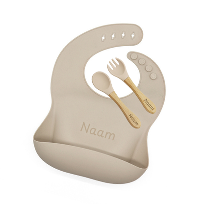 Siliconen Slab Met Naam