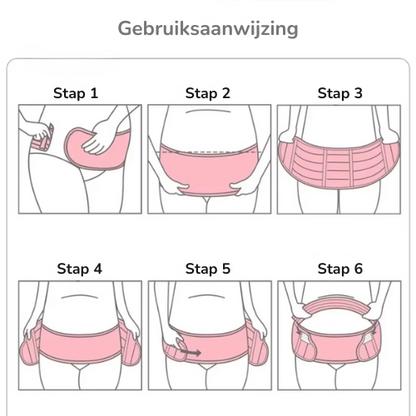 3 in 1 Ondersteunende Zwangerschapsband