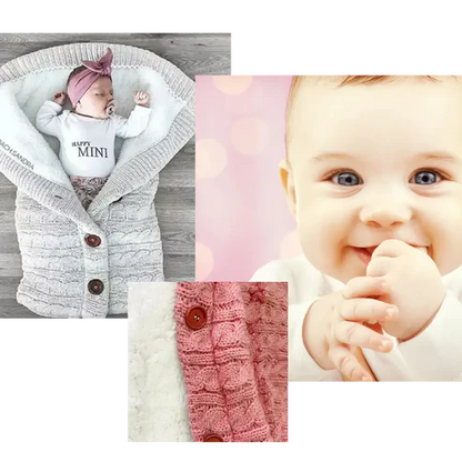 CozyNest  Babyslaapzak met fleecevoering