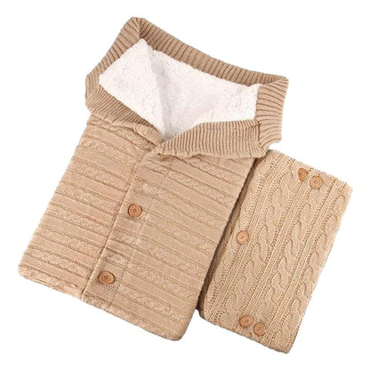 CozyNest  Babyslaapzak met fleecevoering
