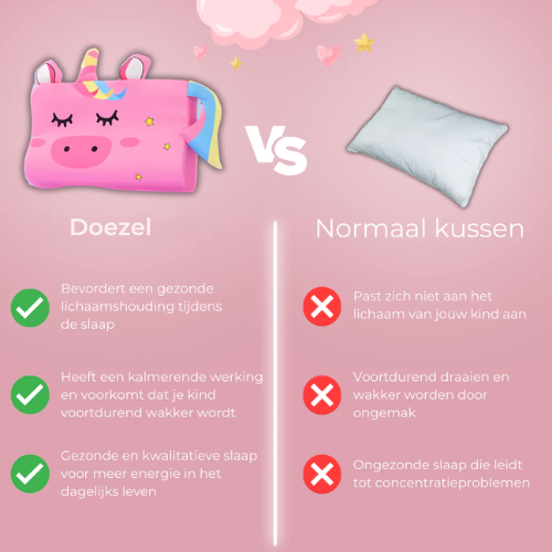 Doezel Kinderkussen