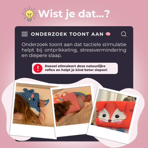 Doezel Kinderkussen