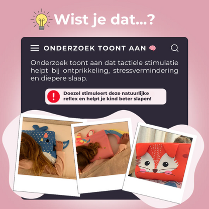 Doezel Kinderkussen