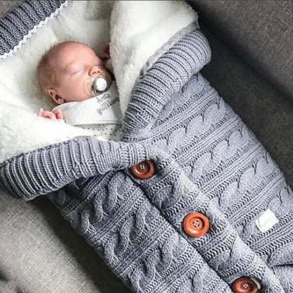 CozyNest  Babyslaapzak met fleecevoering