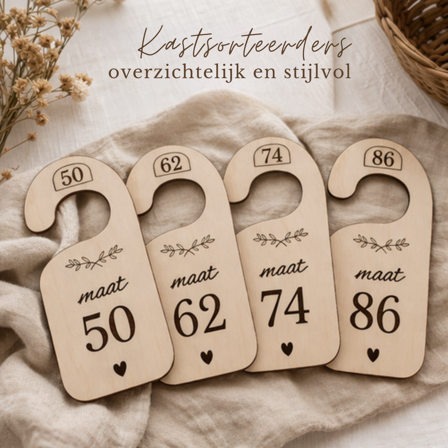 Kledingkast Verdelers