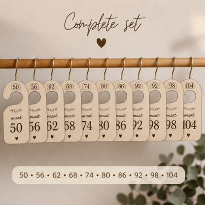 Kledingkast Verdelers