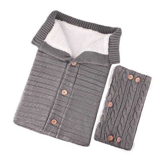 CozyNest  Babyslaapzak met fleecevoering