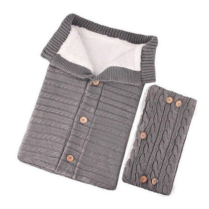 CozyNest  Babyslaapzak met fleecevoering