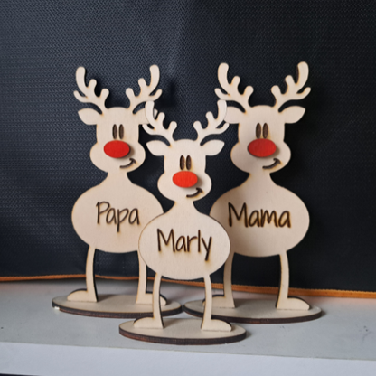 Kerst Rendier Met Naam