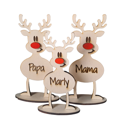 Kerst Rendier Met Naam