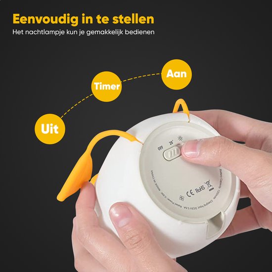 Glowmaatje Nachtlamp