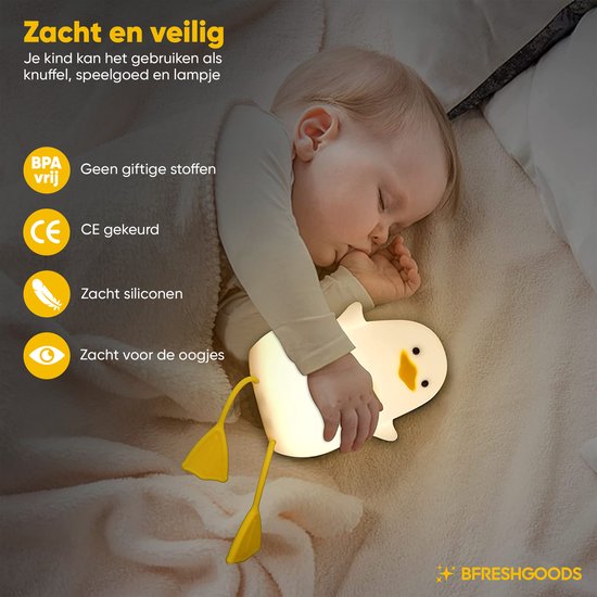 Glowmaatje Nachtlamp