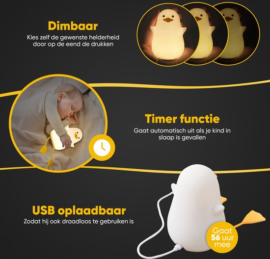 Glowmaatje Nachtlamp