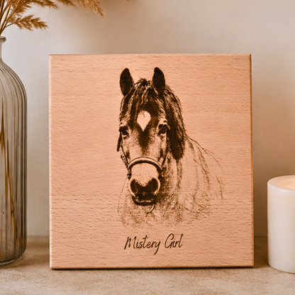 Paardenportret