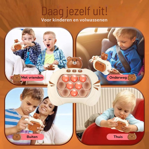 Pop-It - Reactiespel