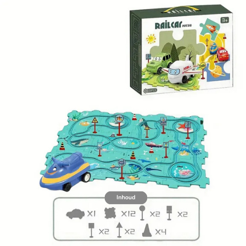 Racebaan Puzzel