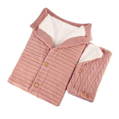 CozyNest  Babyslaapzak met fleecevoering
