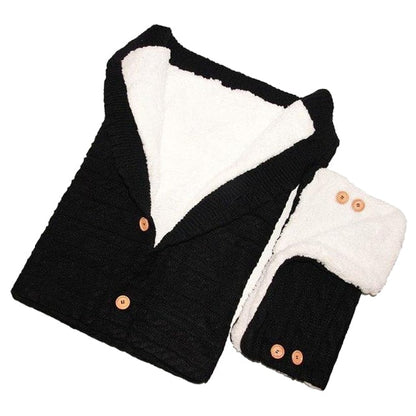 CozyNest  Babyslaapzak met fleecevoering