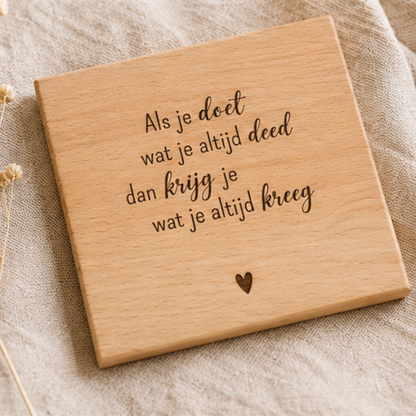 Spreukenplankjes