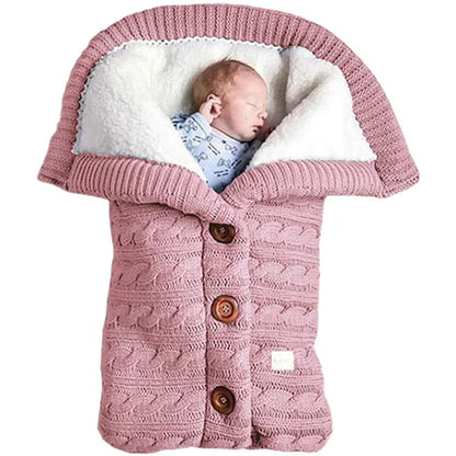 CozyNest  Babyslaapzak met fleecevoering