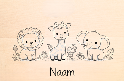 Ontbijtplankje Met Naam