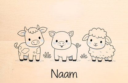 Ontbijtplankje Met Naam