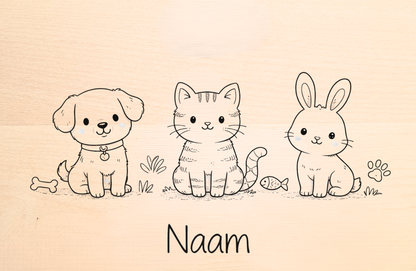 Ontbijtplankje Met Naam