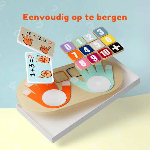 VingerTel en RekenSpel