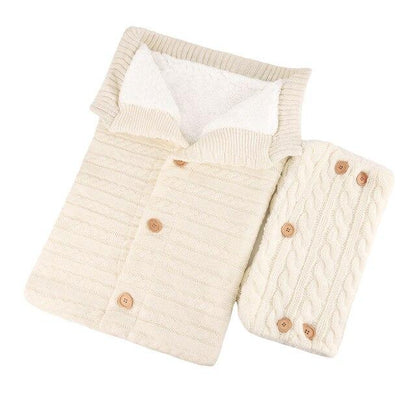 CozyNest  Babyslaapzak met fleecevoering